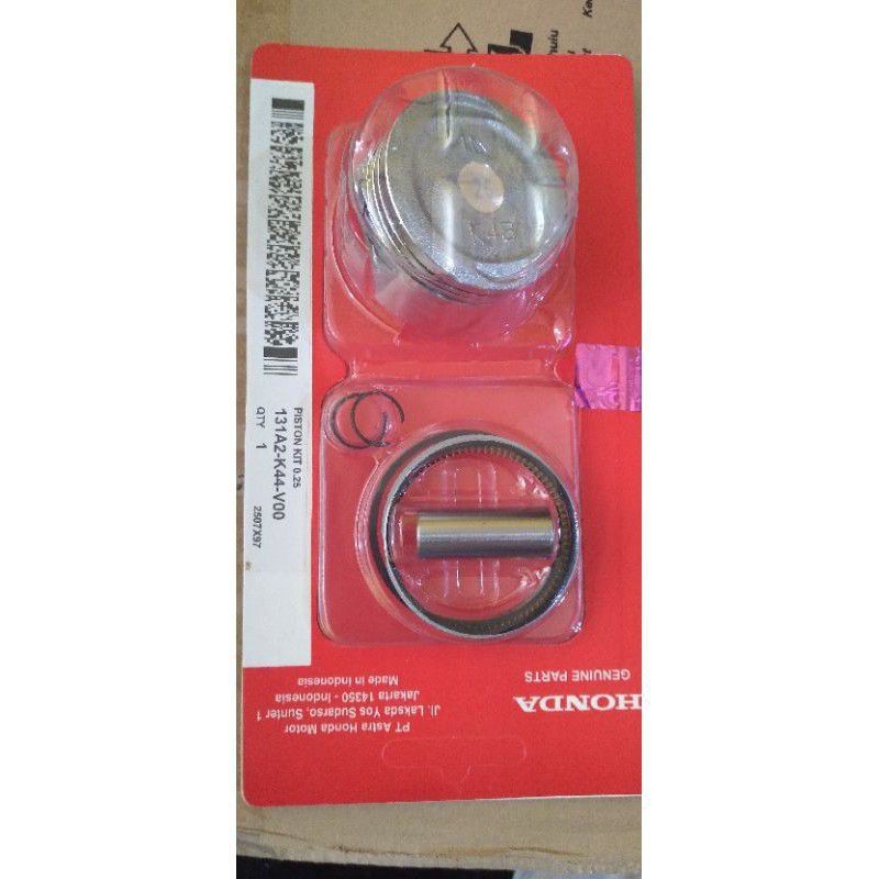 PISTON BEAT POP PISTON KIT BEAT POP 0,25 K44