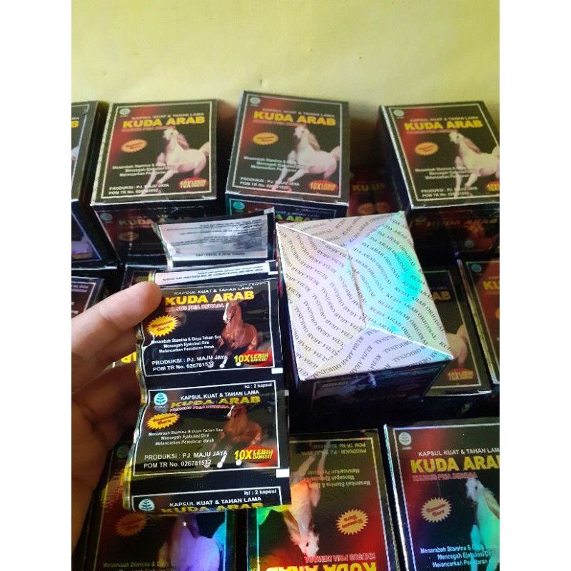 Kuda arab kapsul herbalis original