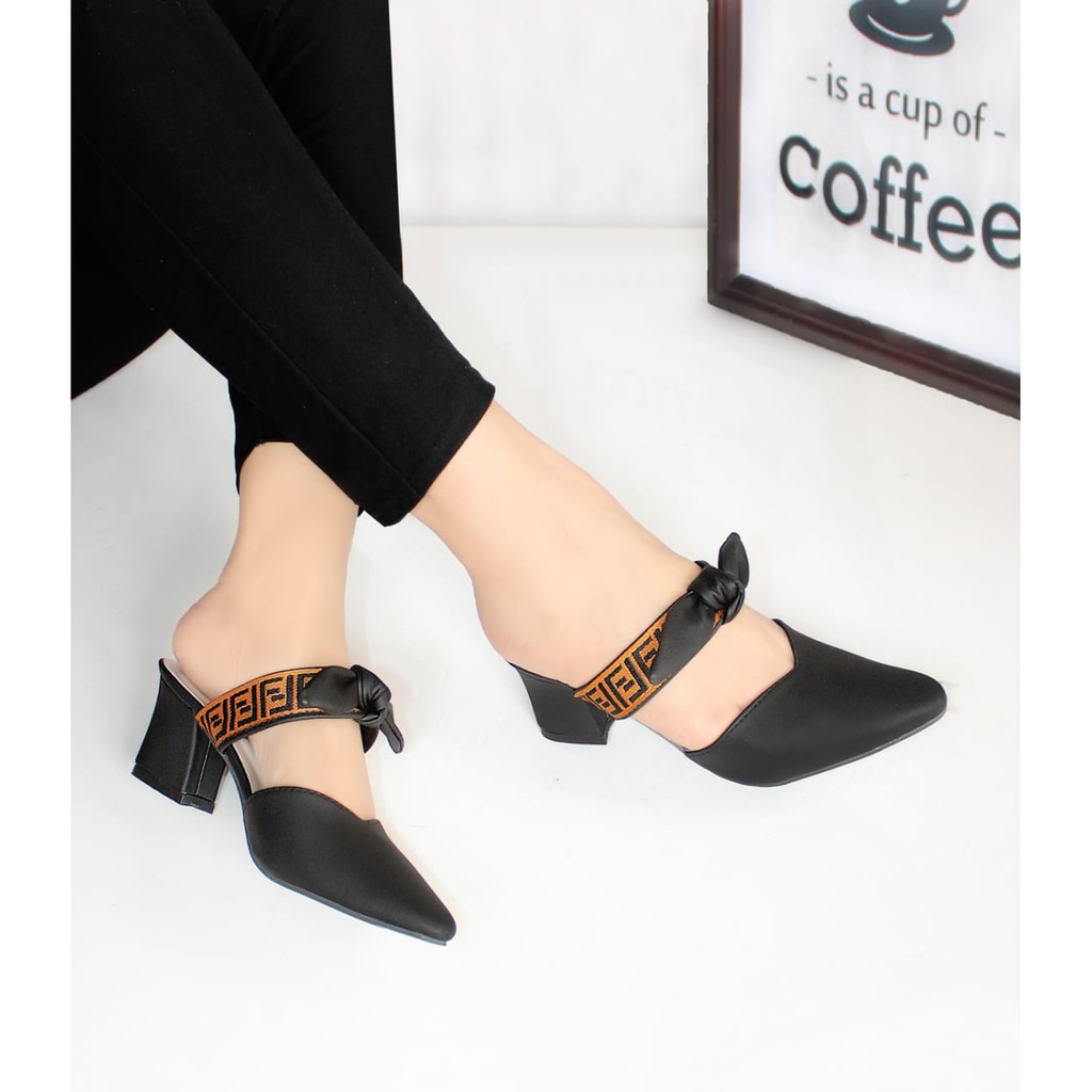 Sepatudari Karin Real pic High heels wanita KR-HL0013