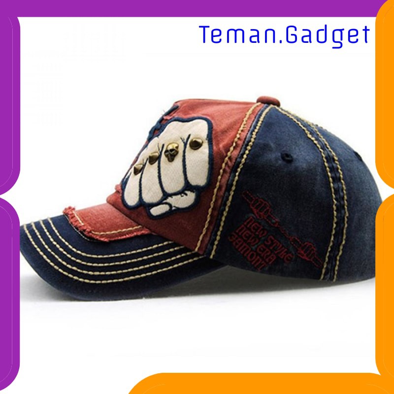 TG-FS034 FLB Topi Baseball Snapback New Style Jamont - G9910