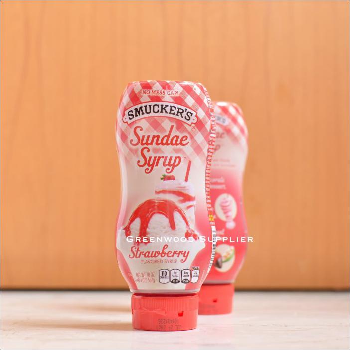 

SMUCKERS SUNDAE SYRUP STRAWBERRY - 567G