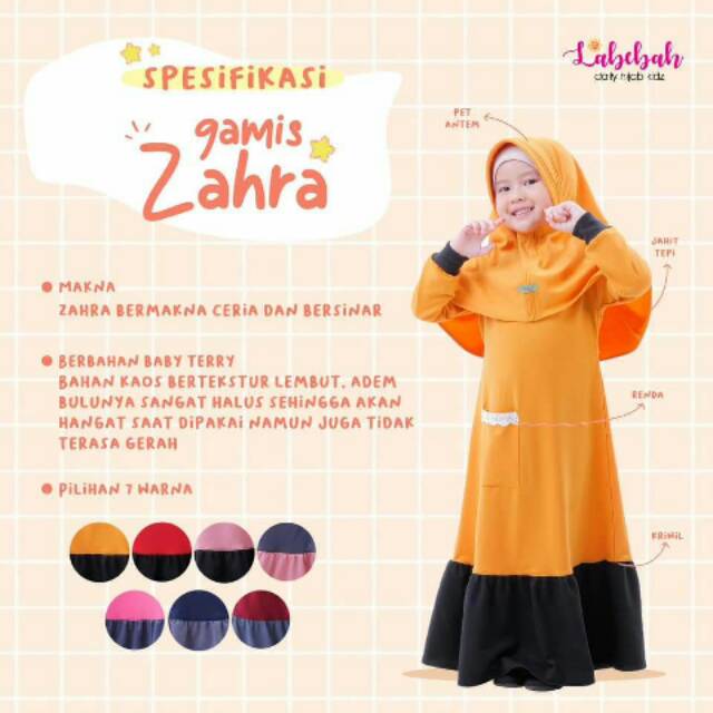Gamis Zahra