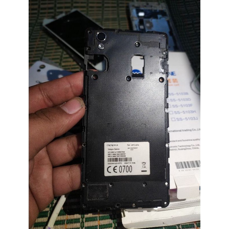 TUTUP MESIN OPPO A51W ORIGINAL