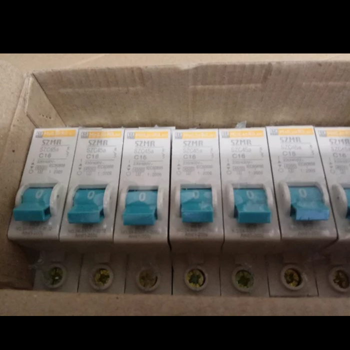 Jual Miniature Circuit Breaker MCB Listrik SZMR Meilan Rilan 16 A ...