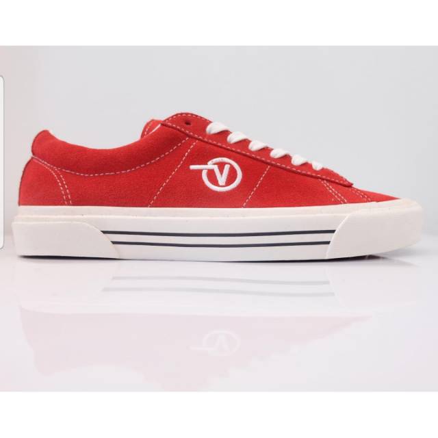 Vans sid anaheim factory red