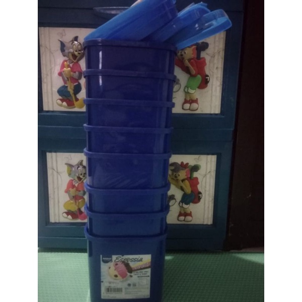 EMBER BEKAS ES KRIM INDOESKRIM 8 LITER
