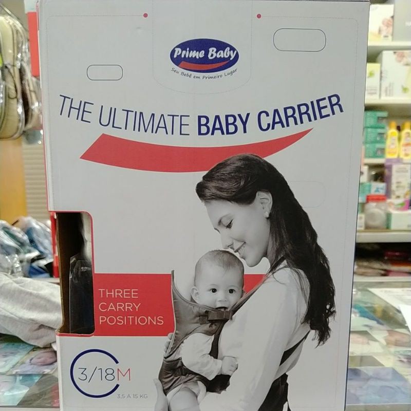 baby prime carrier ultimate(gendong depan )