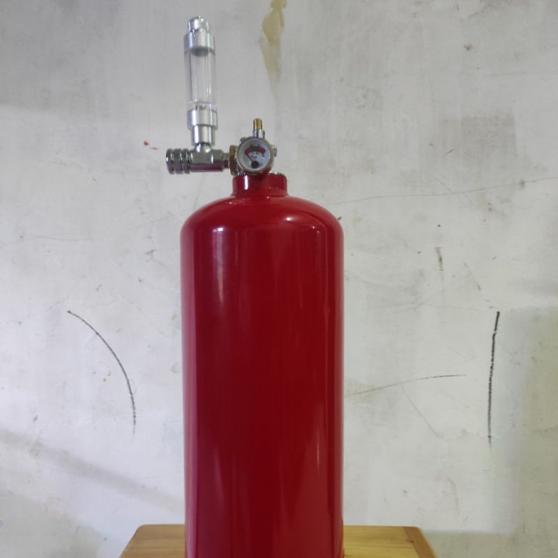tabung cisod co2 diy ukuran 2kg