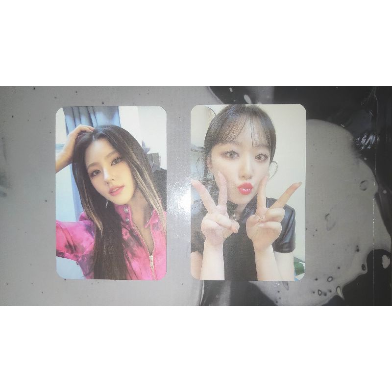 MIYEON SHUHUA PHOTOCARD (G)I-DLE I NEVER DIE ALBUM GIDLE PC