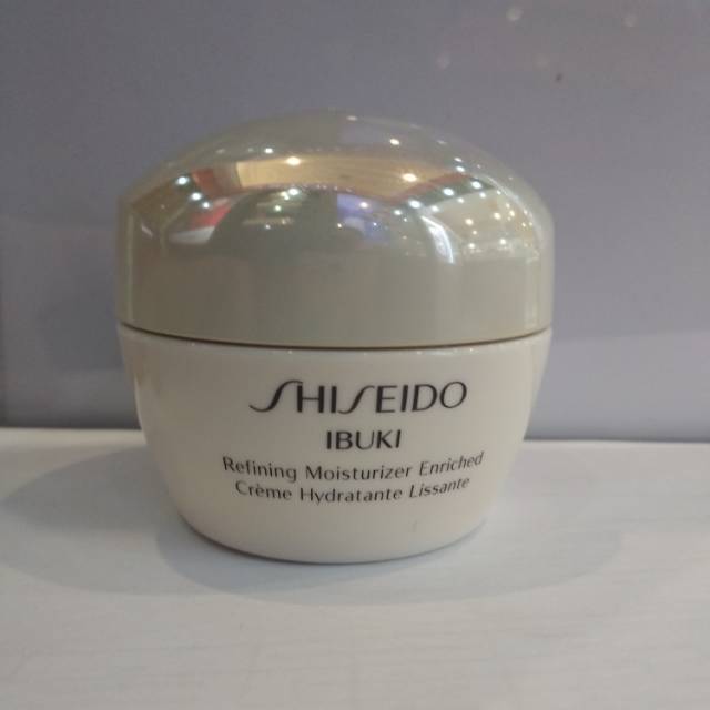 Shiseido ibuki refining moisturizer enrich
