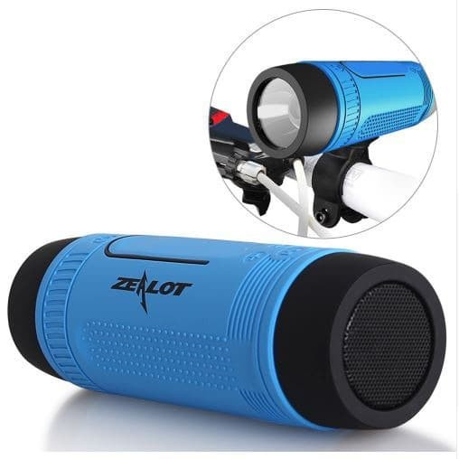 Speaker Portable Zealot S1 Speaker Bluetooth Dengan Fungsi Senter