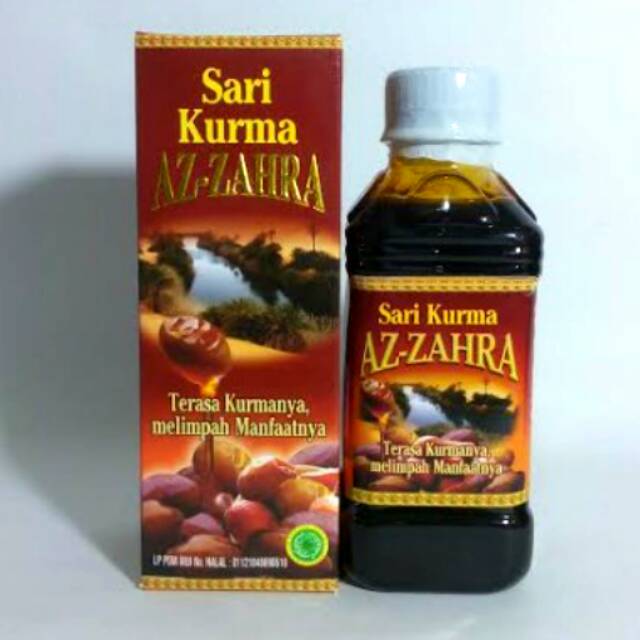 Sari Kurma Az Zahra 330 Ml Indonesia