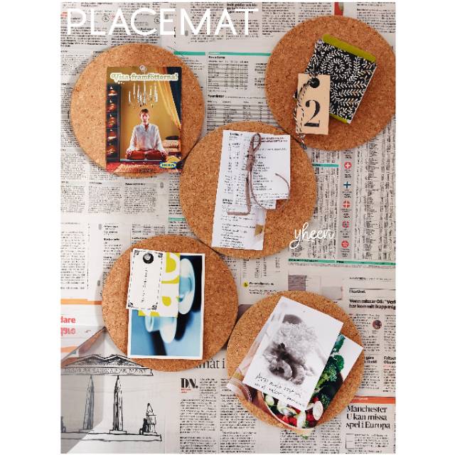 Placemat / platemat/ tablemat / Alas Piring