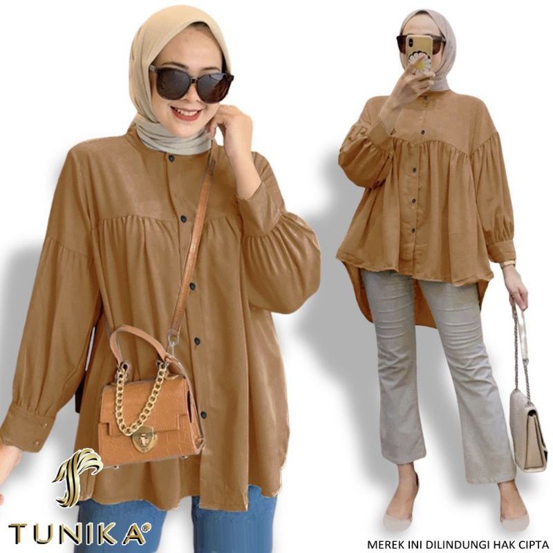 MIFTA BLOUSE KEMEJA RAYON/ KEMEJA BAHAN RAYON/BLOUSE BAHAN RAYON