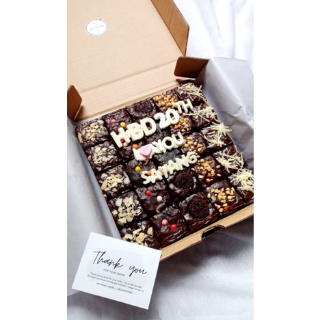 

Hampers Fudgy Brownies Custom