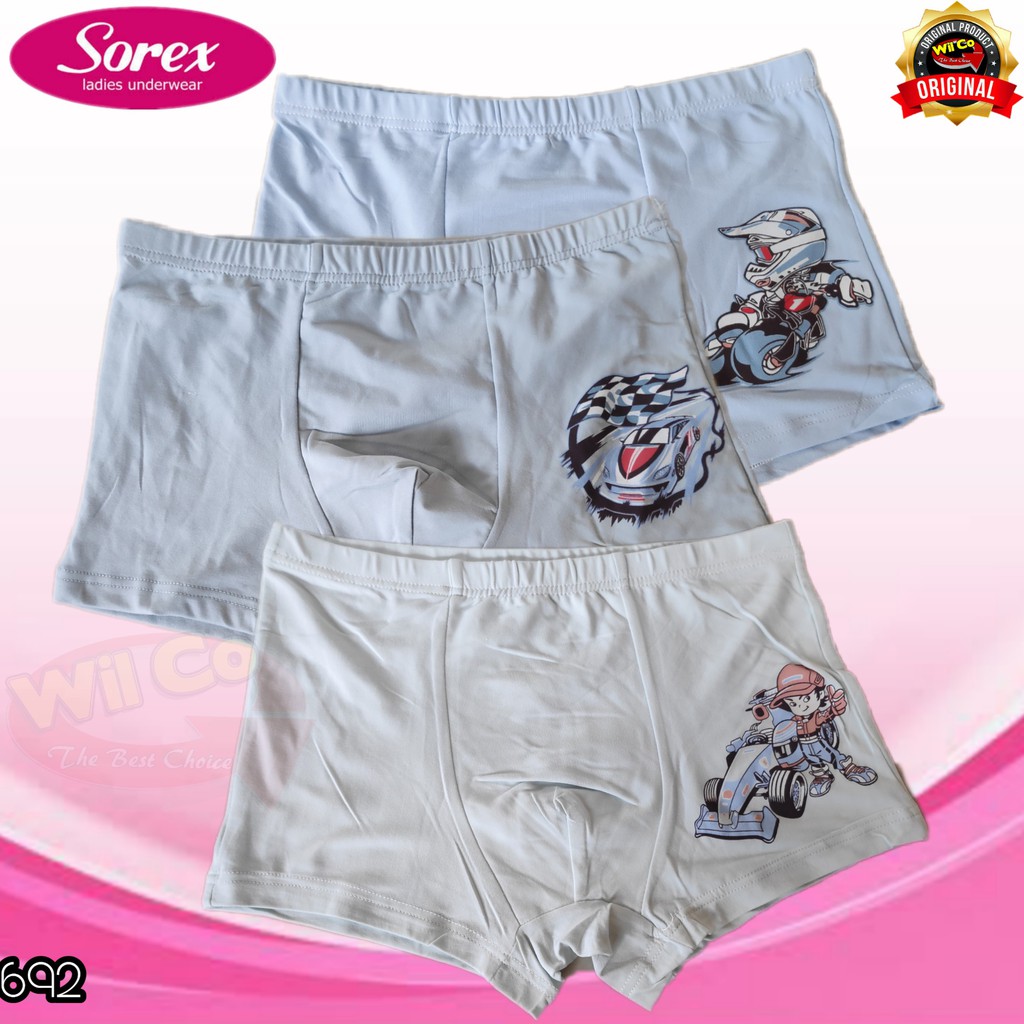 K692 - (Harga 1Pcs) CELANA DALAM [BOXER] ANAK PAKAIAN DALAM ANAK COWOK  S - XL