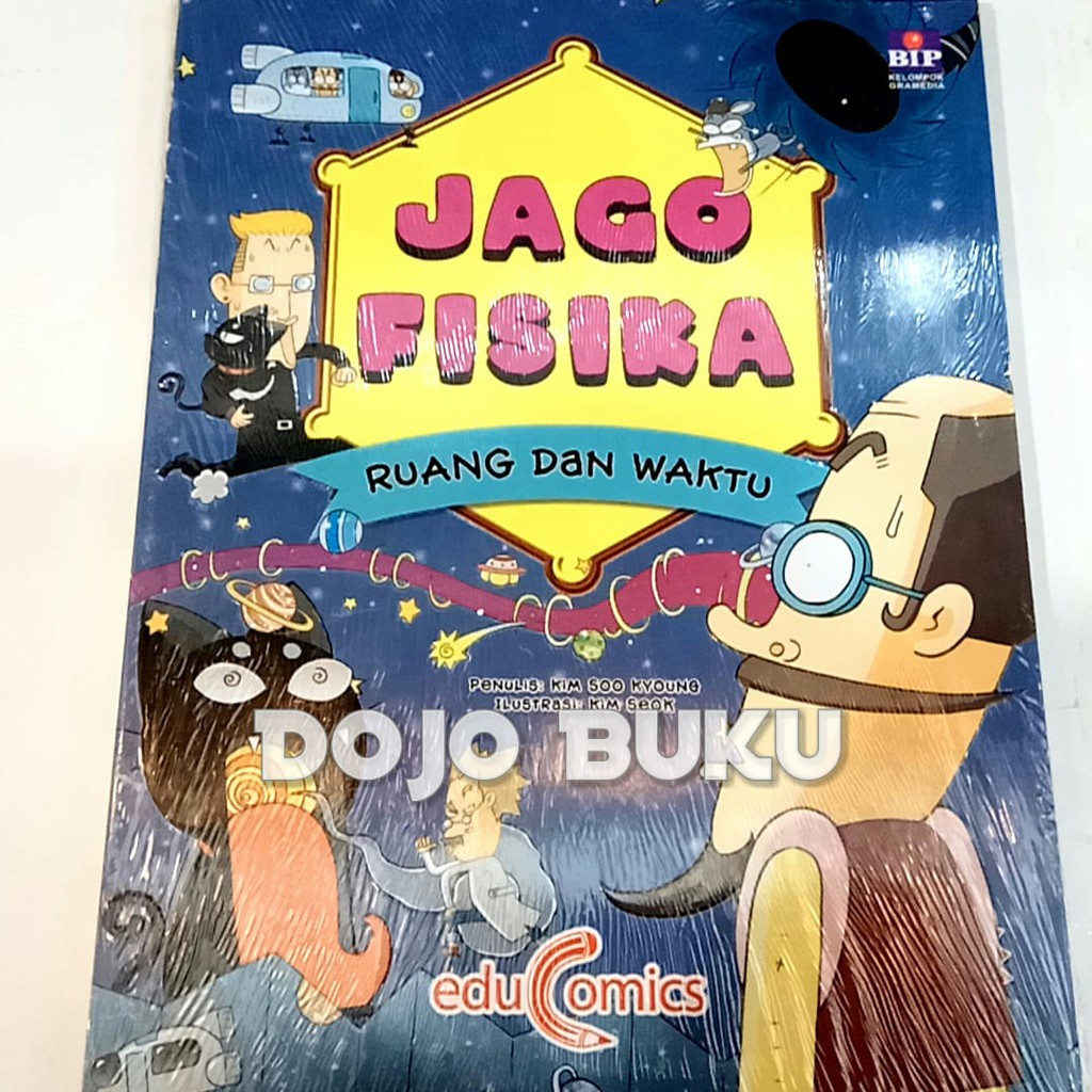 Jago Fisika : Ruang Dan Waktu by Kim Soo Kyeong