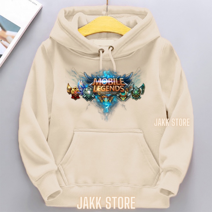 Hoodie Anak Laki Laki ML MOBILE LEGEND Usia 2-15 Tahun/ Switer Hodie Anak Cowok Keren