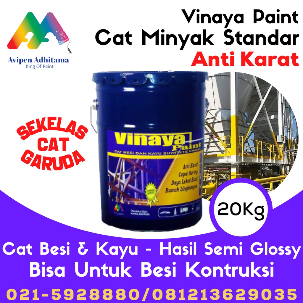 

Cat Minyak yg Cat jalan & Cat Trotoar 20kg 550RB/20kg Cat kansteen Hitam Putih Kuning