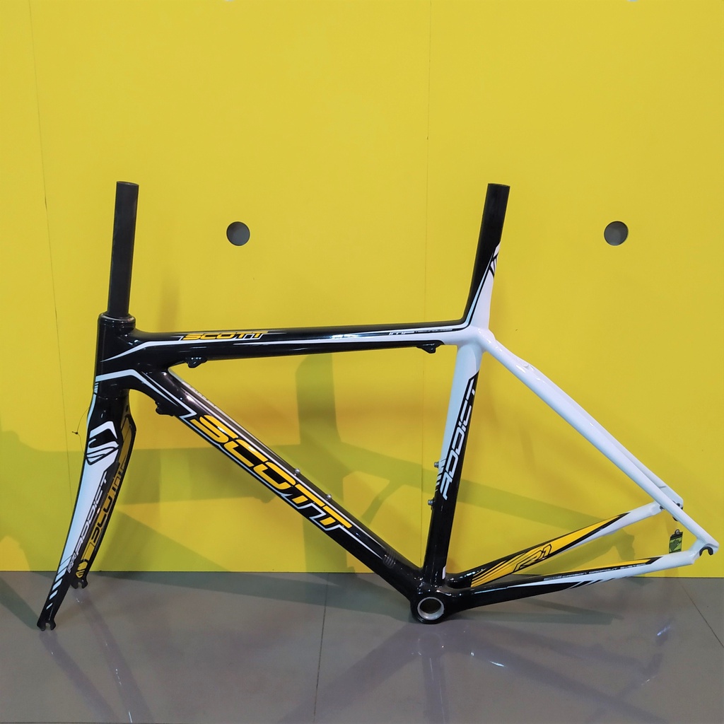 Frame Roadbike Frame scott addict R1 carbon not cervelo giant liv pinarello