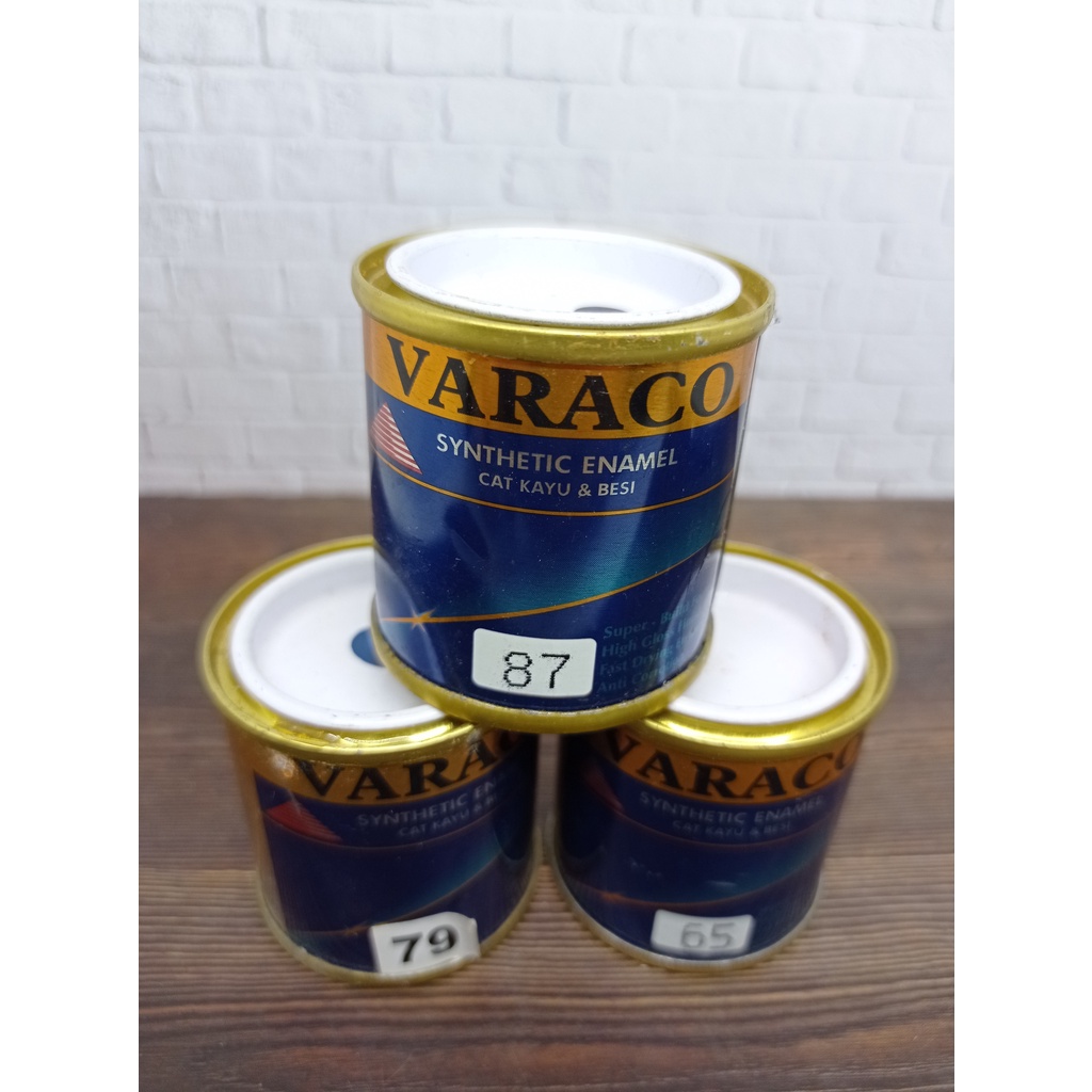 Cat Kayu dan Besi Varaco 50 gram