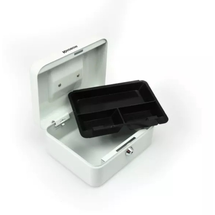 

KRISBOW CASH BOX 8 INCH - PUTIH MA17