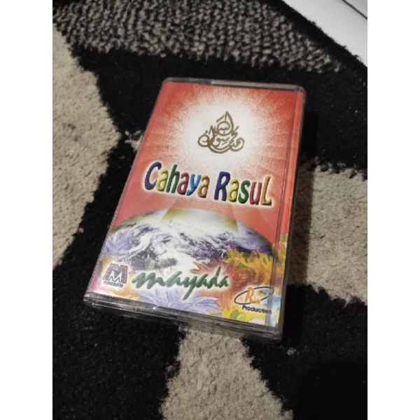 kaset pita cahaya rasul mayada