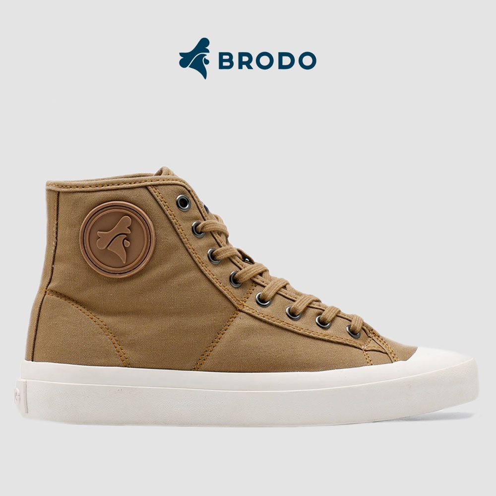 BRODO - Sneakers Vantage V2 Hi Natural Mocha WS