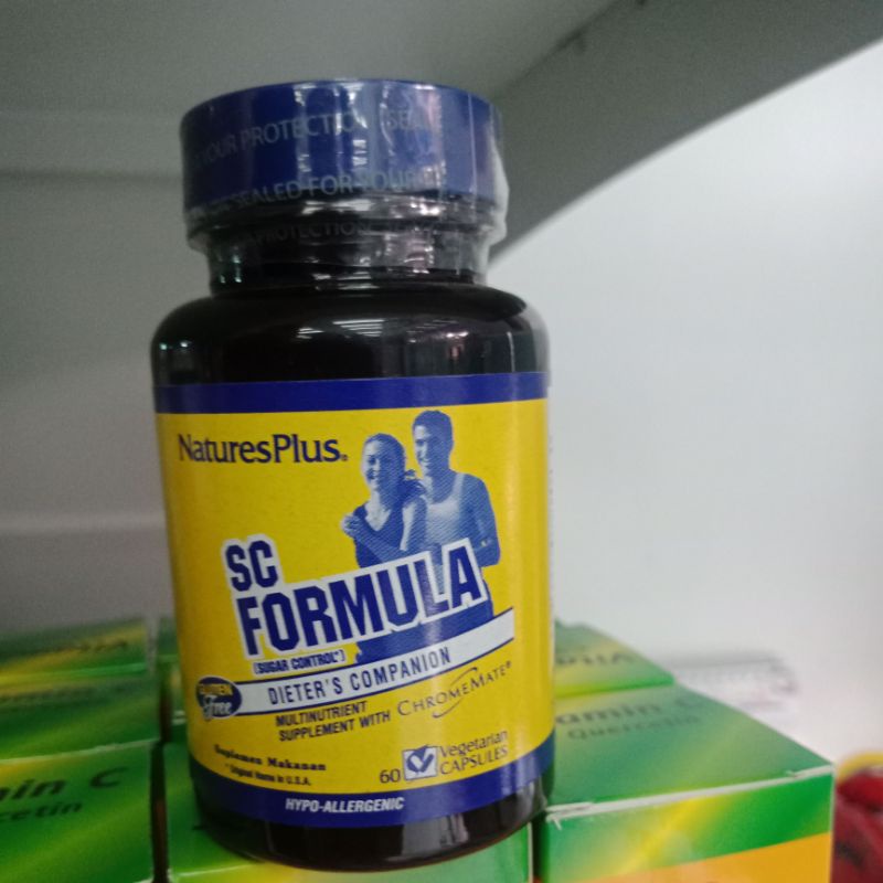 Natures plus SC formula 60 capsules