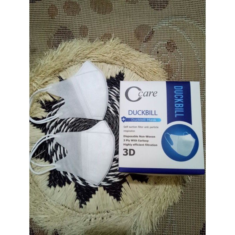 O-care duckbill isi 50pcs