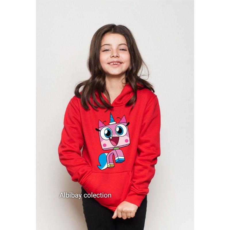hoodie anak perempuan unikitty