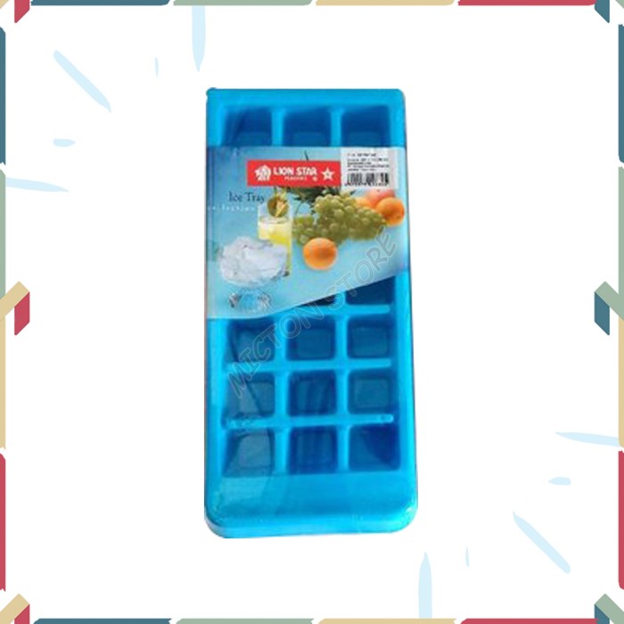 

MICTON Lion Star Cetakan Es Batu Puding Ice Tray 002 IT-6 Biru