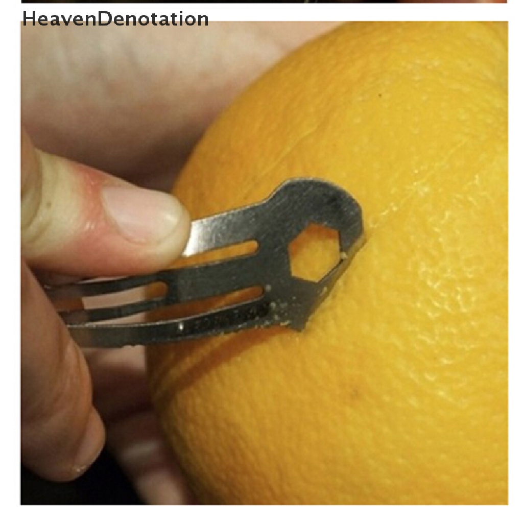 [HeavenDenotation] EDC Multi Tool Women Fashion Hair Styling Clip Hairpin Survival Tool Accessories