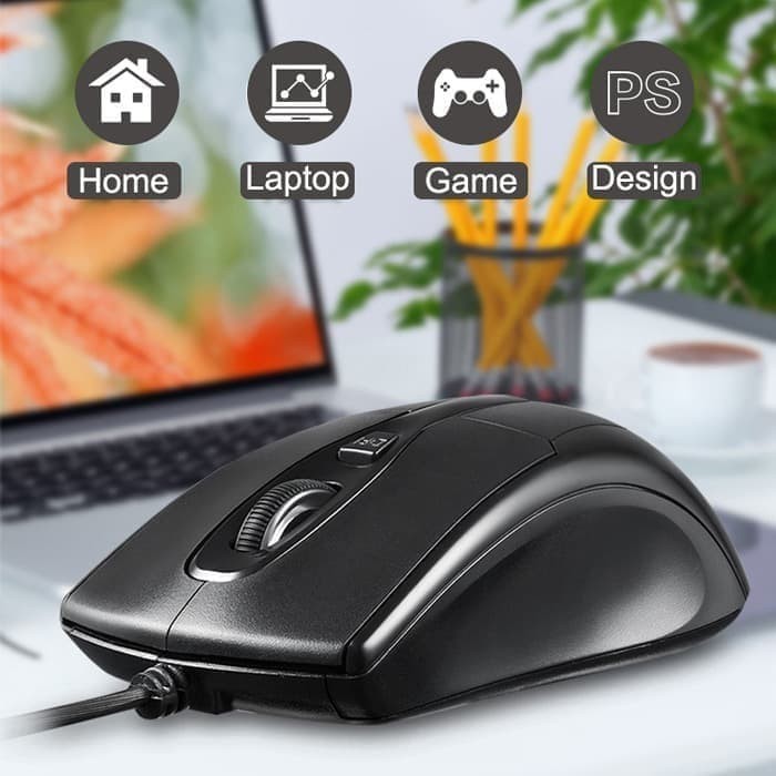 Mouse USB AOC MS110