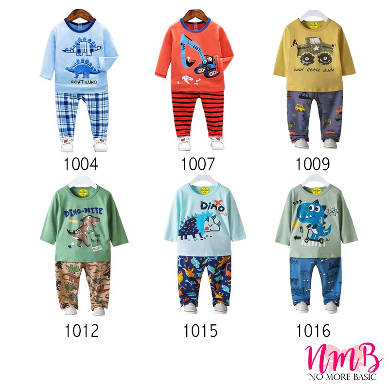 Boys Pajamas Baju Tidur Piyama Anak Cowok Laki-Laki - Kids Fashion