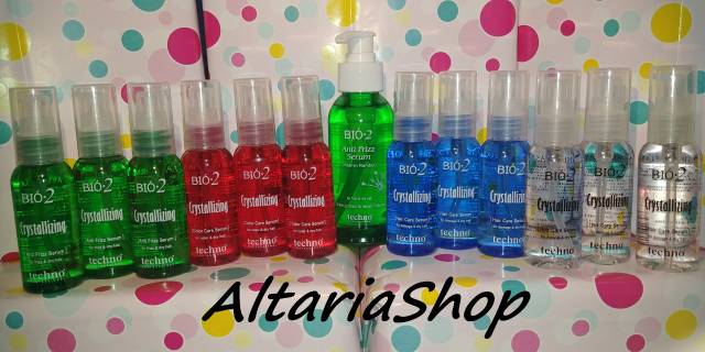 TECHNO Vitamin Rambut Bio-2 / Serum Rambut Bio2 BPOM 100% Original