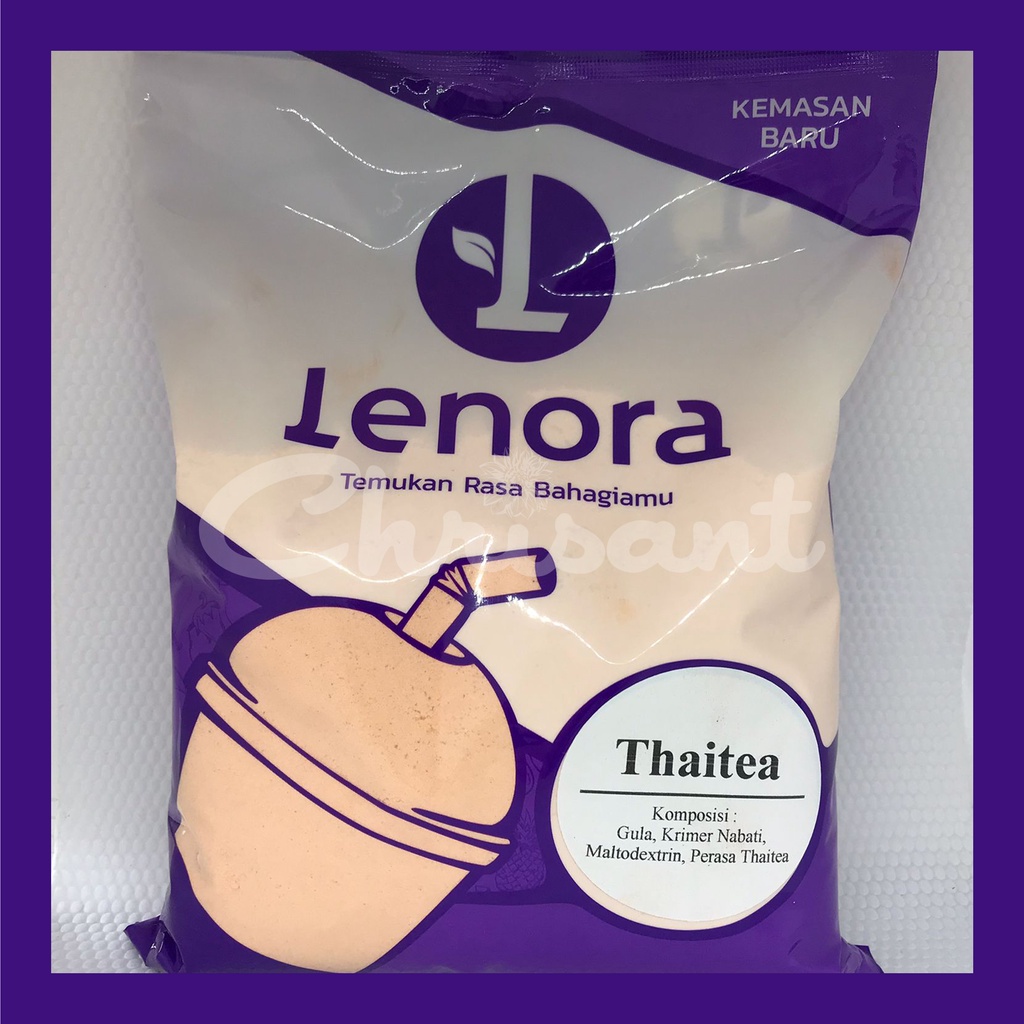 

Lenora Thai tea 1kg / bubuk minuman / bubuk pop ice / bubuk milkshake