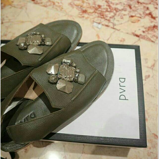 Preloved pvra lavva olive green