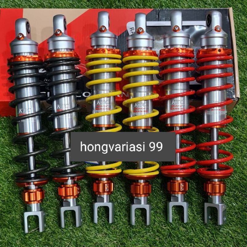 shockbreaker KTC racing razor pro klik rebound fungsi 305mm 335mm 350mm nmax aerox PCX 150.shock nma