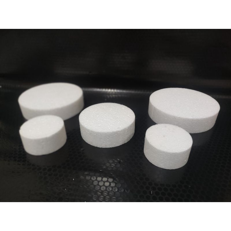 

Styrofoam bundar / styrofoam cake