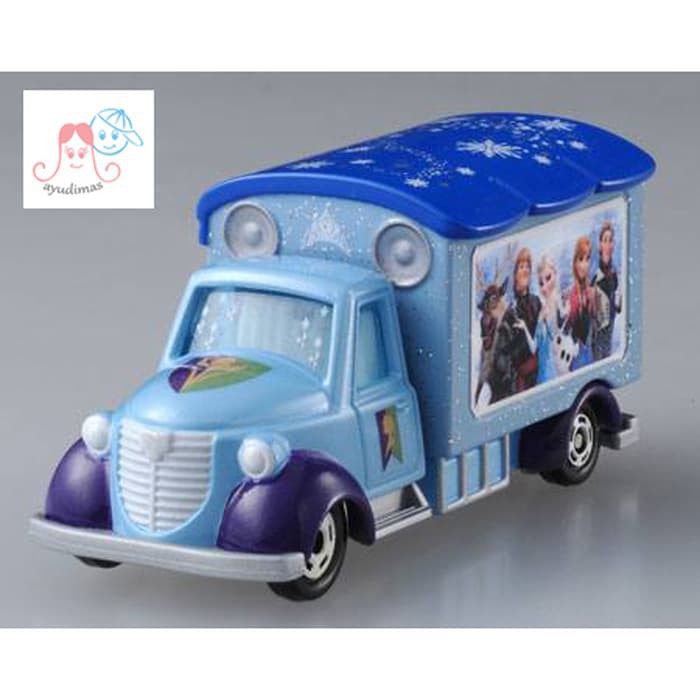 Tomica Disney - Good Carry Frozen