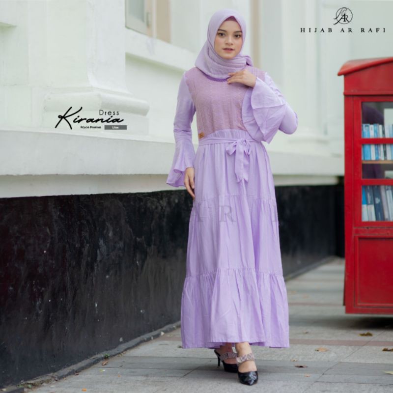 Kirania dress || dress arrafi || hijab arrafi