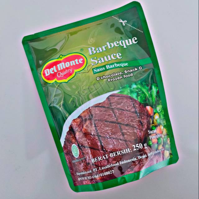

DELMONTE BARBEQUE SAUCE