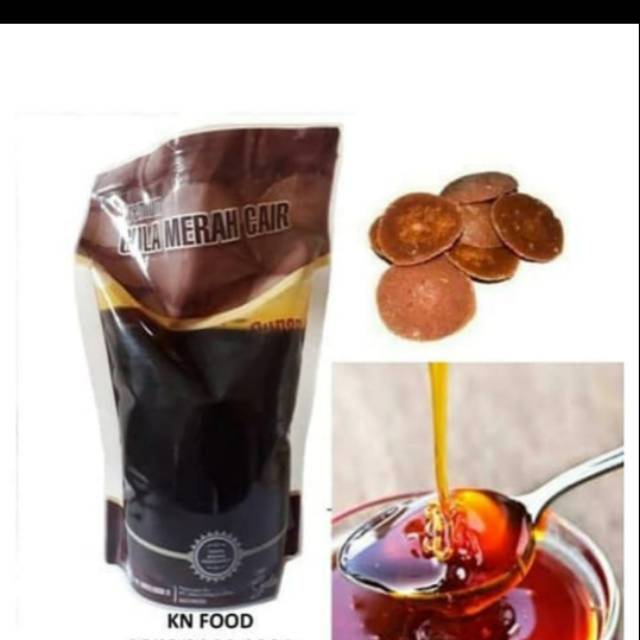 

Premium Brown Sugar/Gula merah cair 1KG/Gula Aren