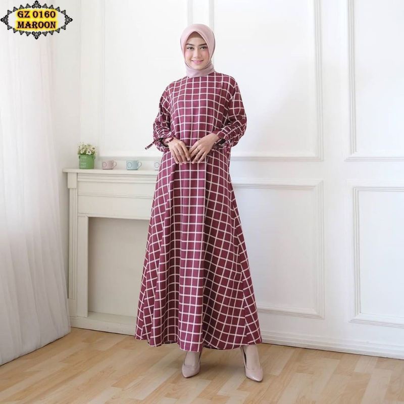 GAMIS KATUN JEPANG MOTIF BUNGA SUISEN SERIES