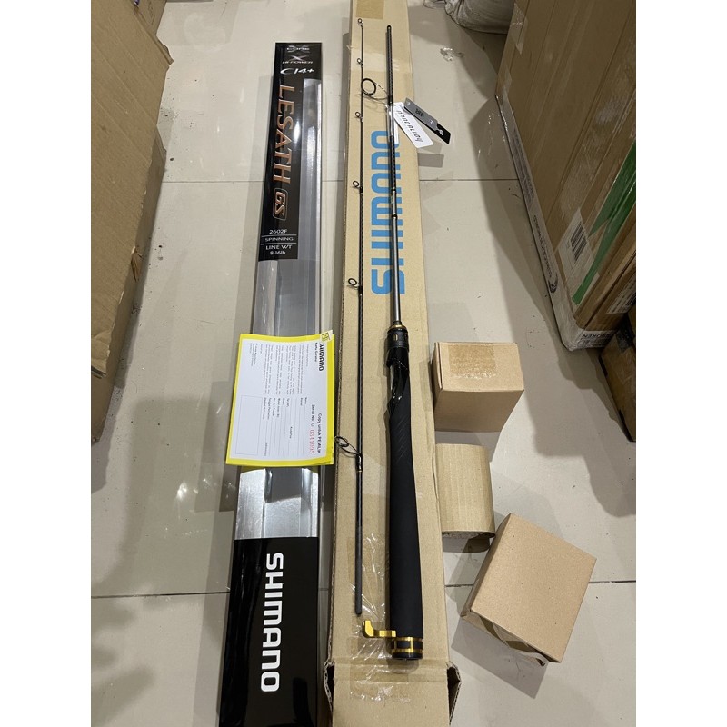 Joran SHIMANO LESATH GS 2602f 2021 2023 new 183cm