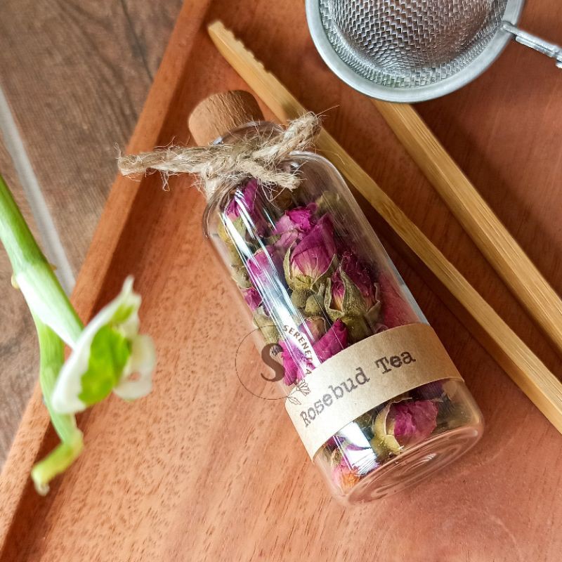 

Rosebud Tea in Bottle 35 ml Teh Kuncup Bunga Mawar