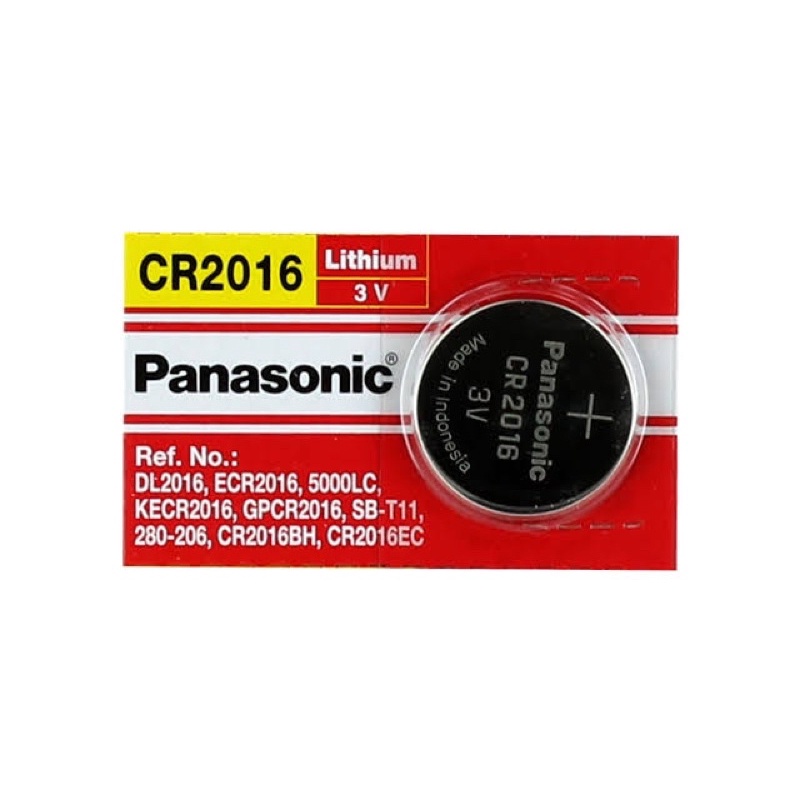 Baterai Panasonic CR2016 ORIGINAL / Panasonic CR 2016 / Battery Lithium CR2016 3 Volt Original