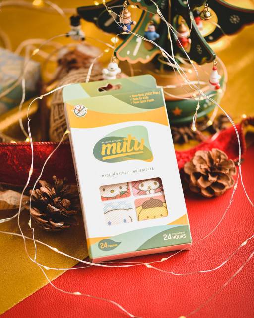 Mutu Muttuway Mosquito Repellent Patch