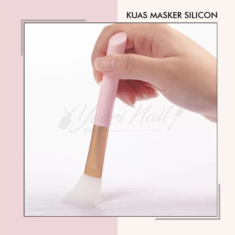 Kuas Masker silicon mask brush masker wajah silikon